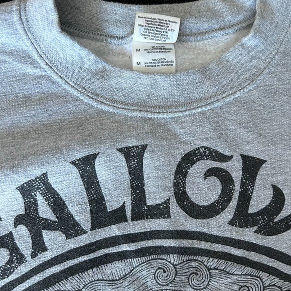 Gallows Band English Hardcore Sweater Large Metal - Picture 2 of 4